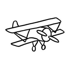 Design avion punch needle débutant