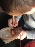 garçon 6 ans kit punch needle loisir créatif cadeau anniversaire écologique zéro déchet