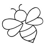 kit punch needle abeille